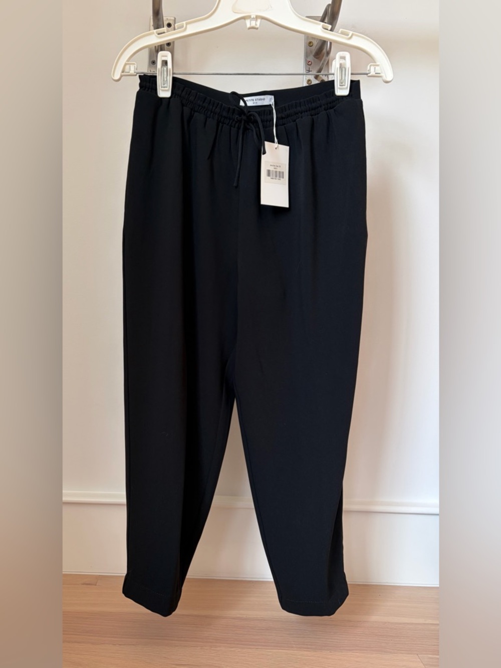 Petite Studio Black Jenine Pant NWT